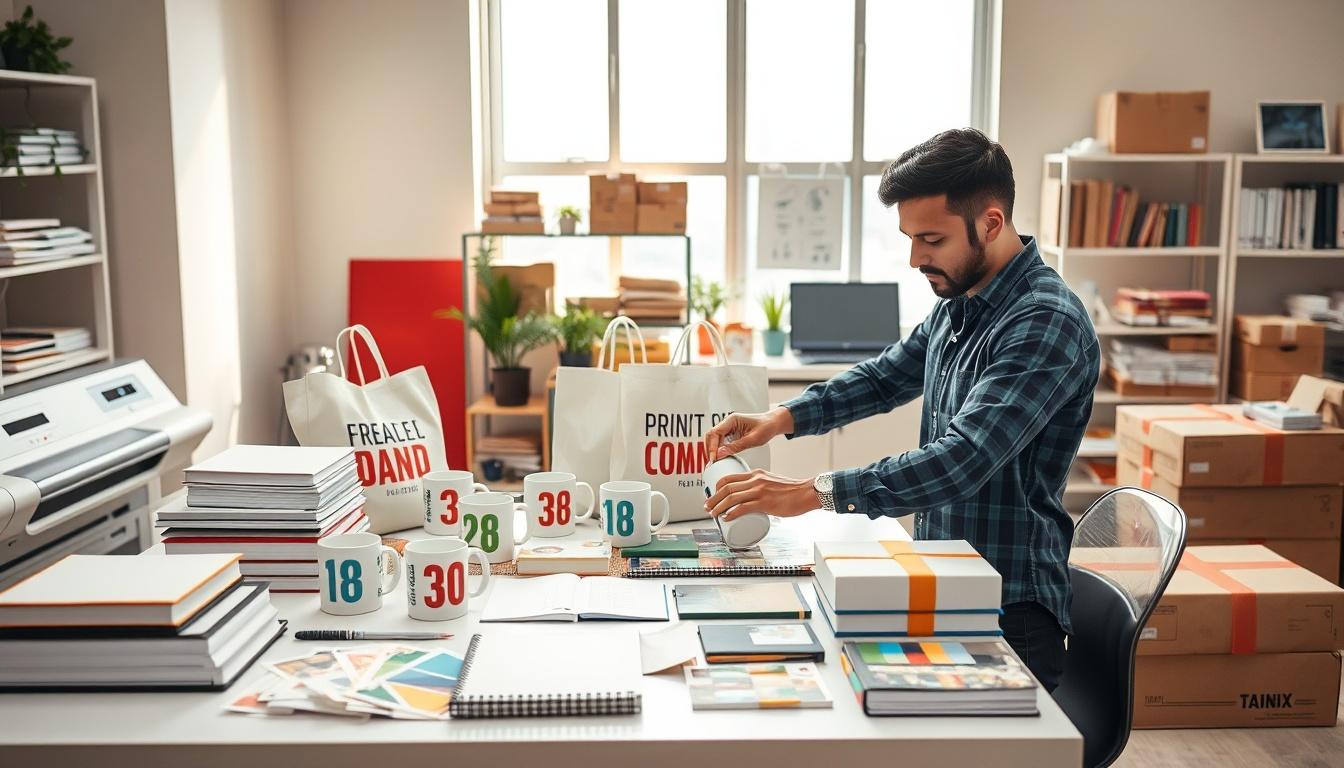A practical print studio for custom runs